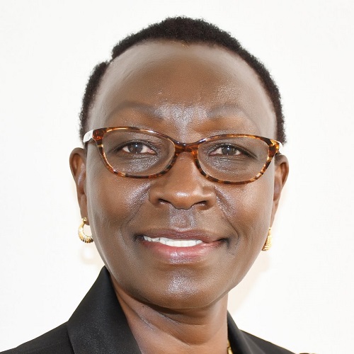 Commissioner Njoki Kahiga  HSC, OGW 