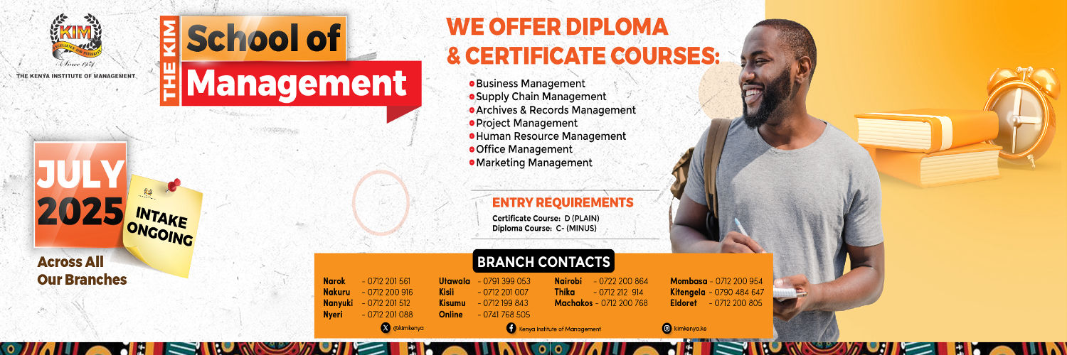 2025 JULY INTAKE ONGOING