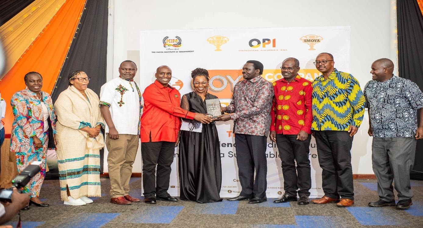 Human Resources Management Award 2025: Kabarak University